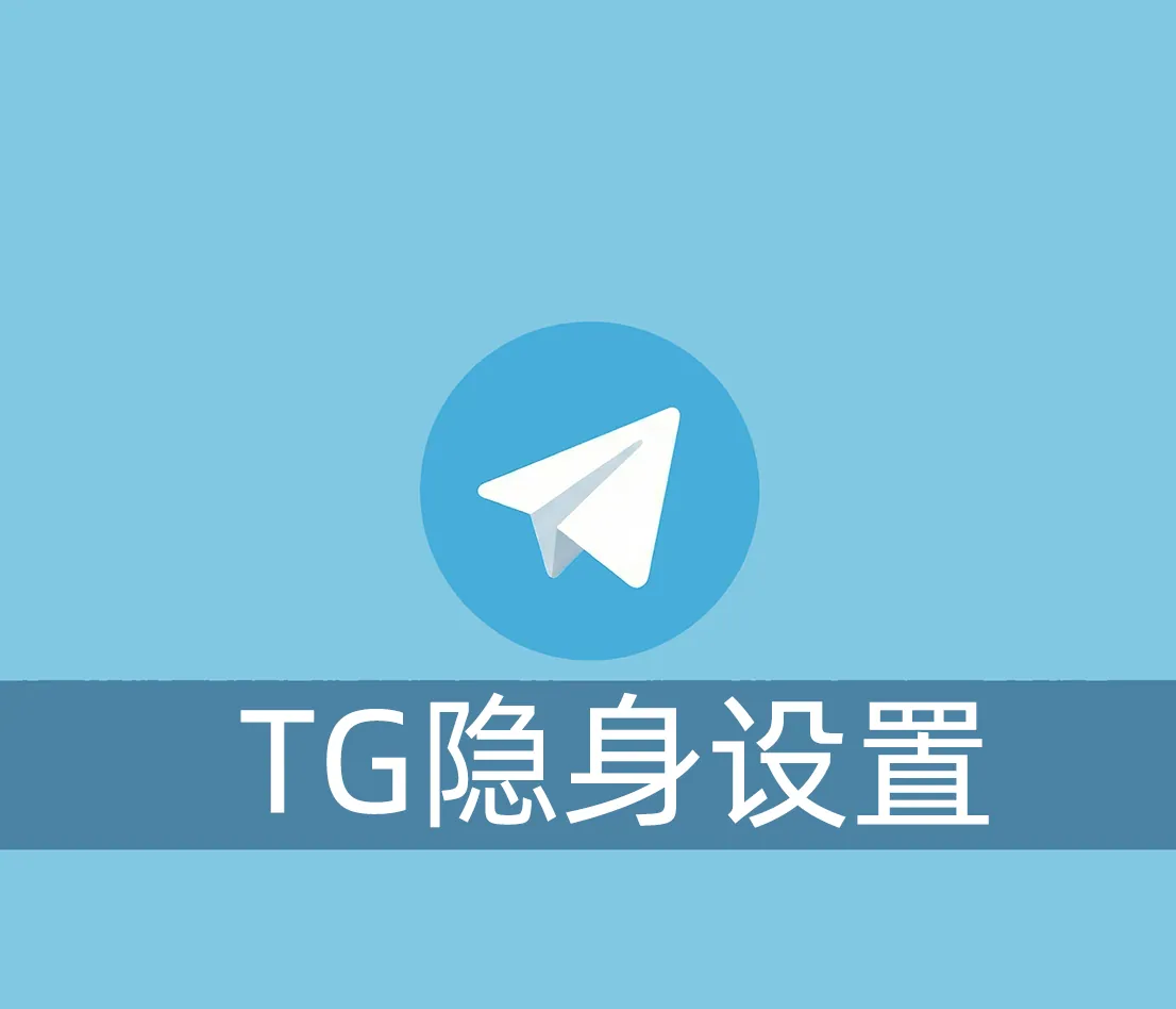 Telegram登录的时候可以设置隐身，不让人看见我吗？