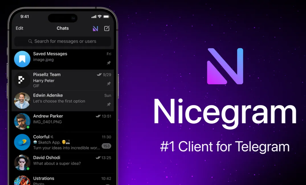 优秀的第三方客户端Nicegram