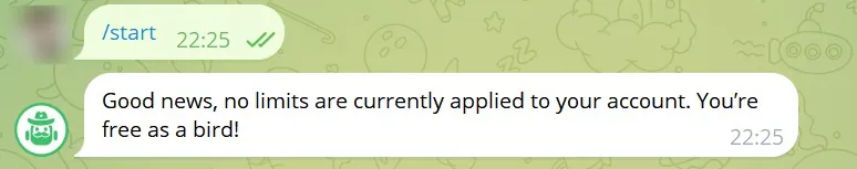 没有双向限制的对话